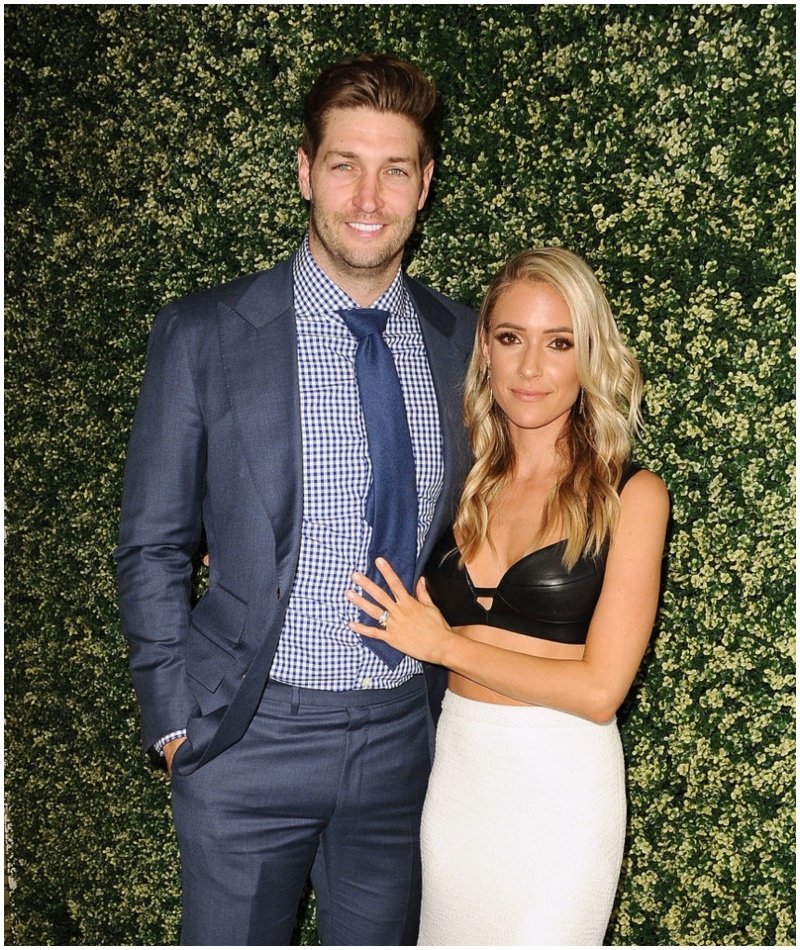 Kristin Cavallari y Jay Cutler | Getty Images Photo by Jason LaVeris