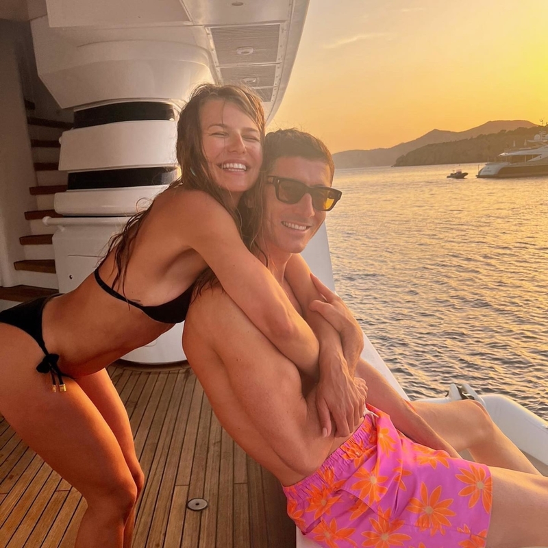 Robert Lewandowski y Anna Lewandowska | Instagram/@annalewandowska