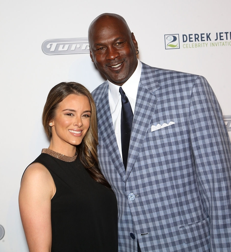 Yvette Prieto y Michael Jordan | Getty Images Photo by Gabe Ginsberg/FilmMagic