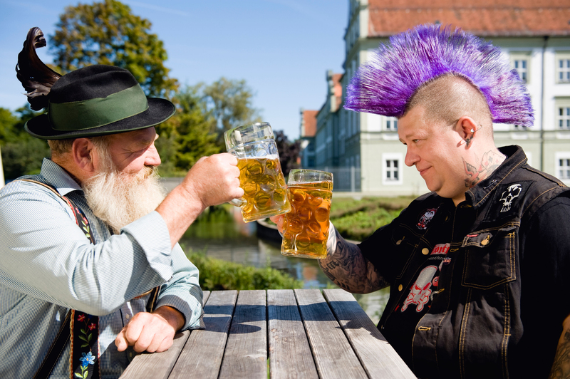 Bavaria Is the Place for Beer | Alamy Stock Photo by Westend61 GmbH