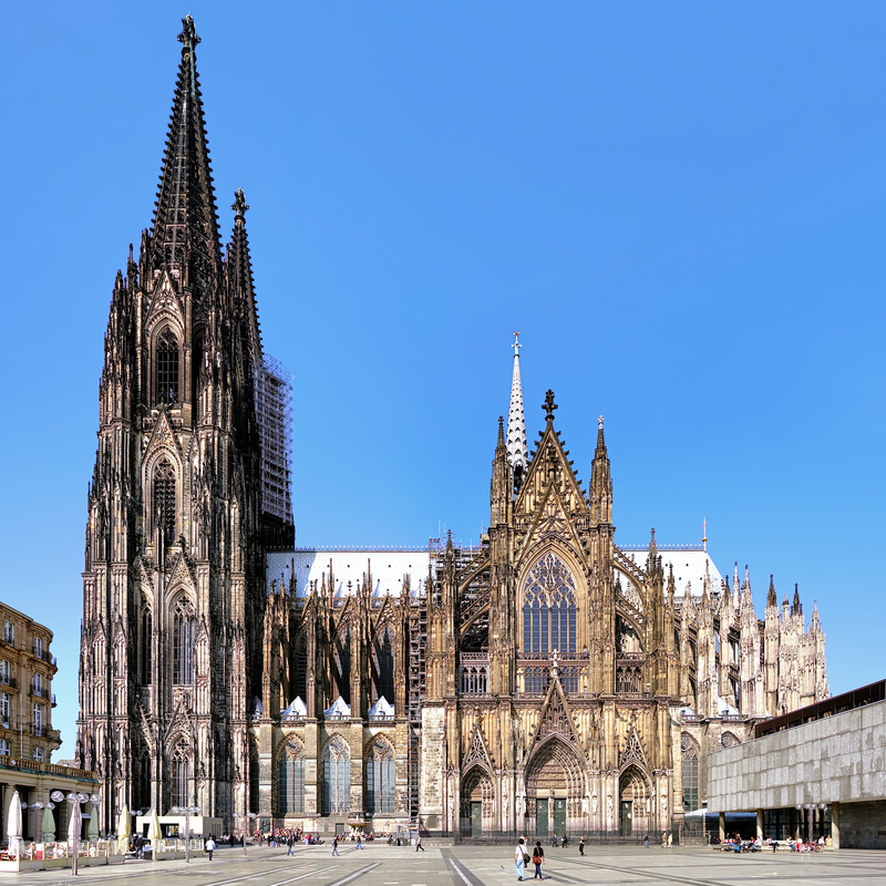 Really Tall Spires | Shutterstock