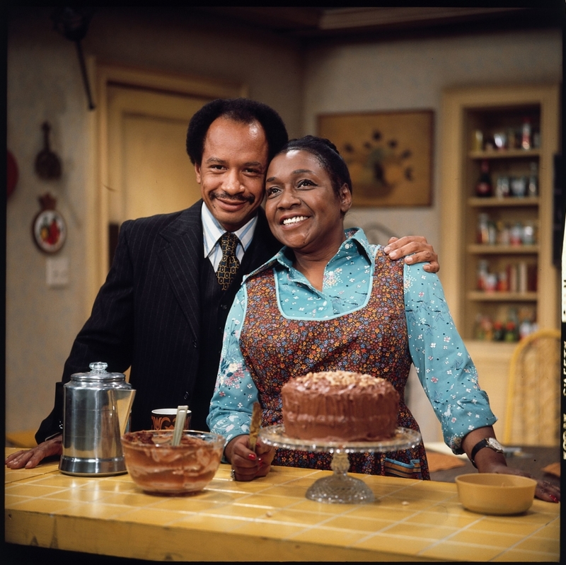 Louise & George — The Jeffersons | MovieStillsDB Photo by MoviePics1001/production studio