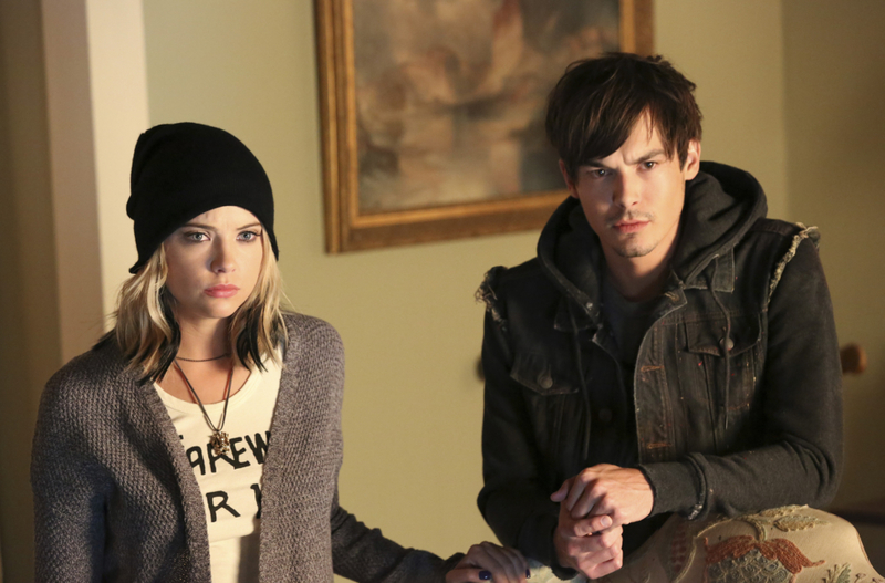 Caleb & Hanna – Pretty Little Liars | MovieStillsDB Photo by FinnHale/production studio