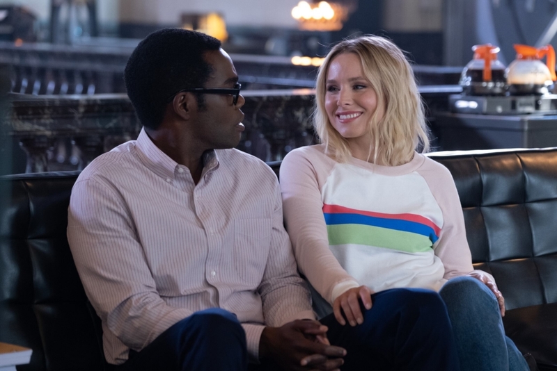 Chidi & Eleanore — The Good Place | MovieStillsDB Photo by mitchellgreen/production studio