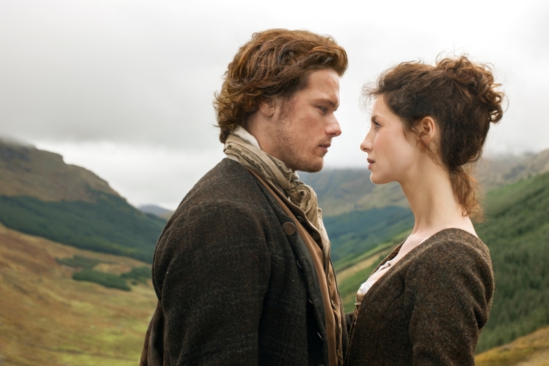 Jamie & Claire — Outlander | MovieStillsDB Photo by Yaut/Sony Pictures Starz