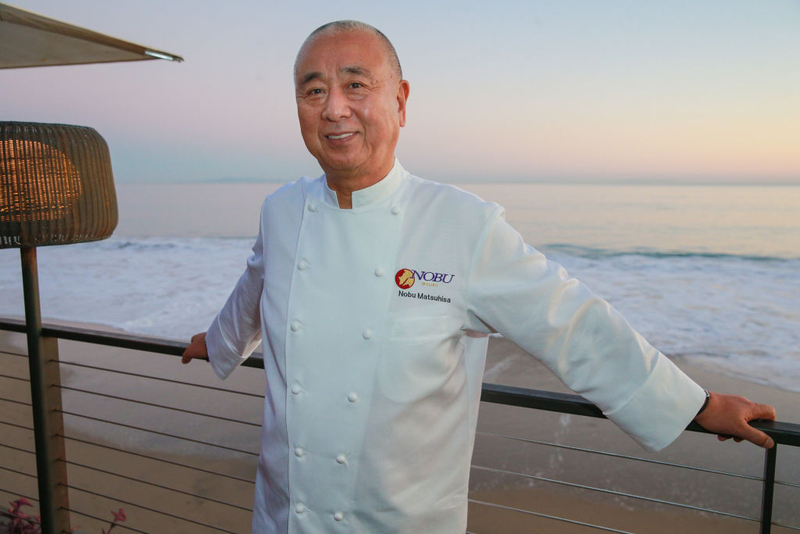 Nobu Matsuhisa | Getty Images Photo by Rich Fury