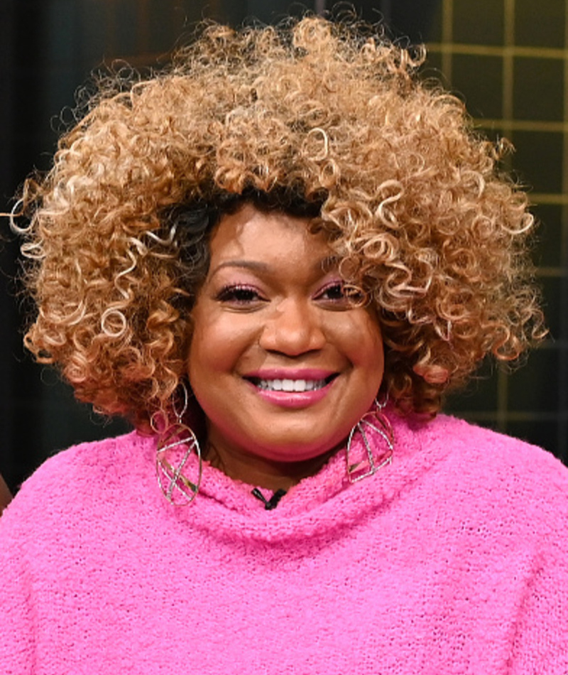 Sunny Anderson | Getty Images Photo by Slaven Vlasic