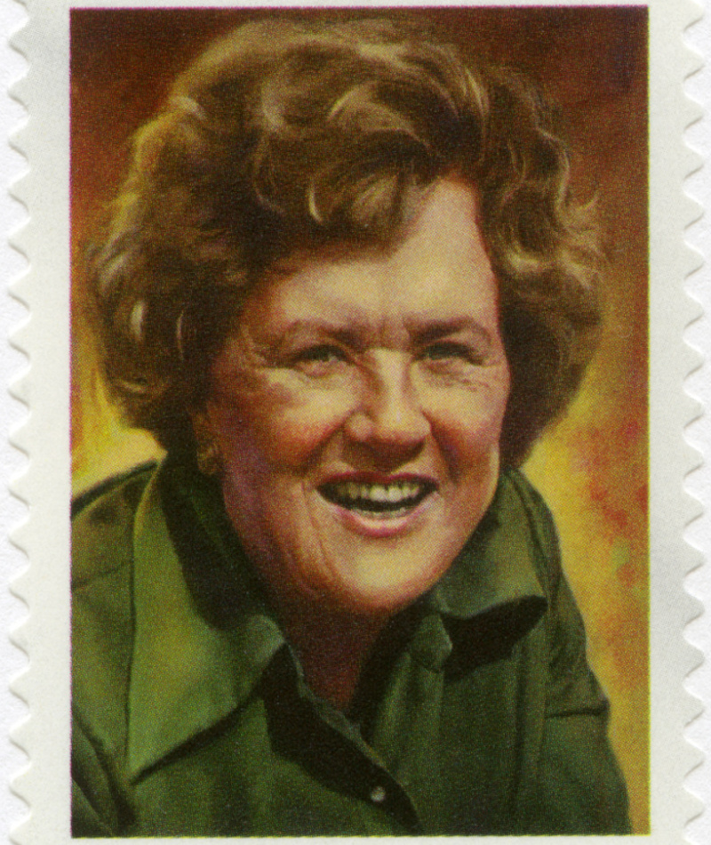 Julia Child | Olga Popova/Shutterstock