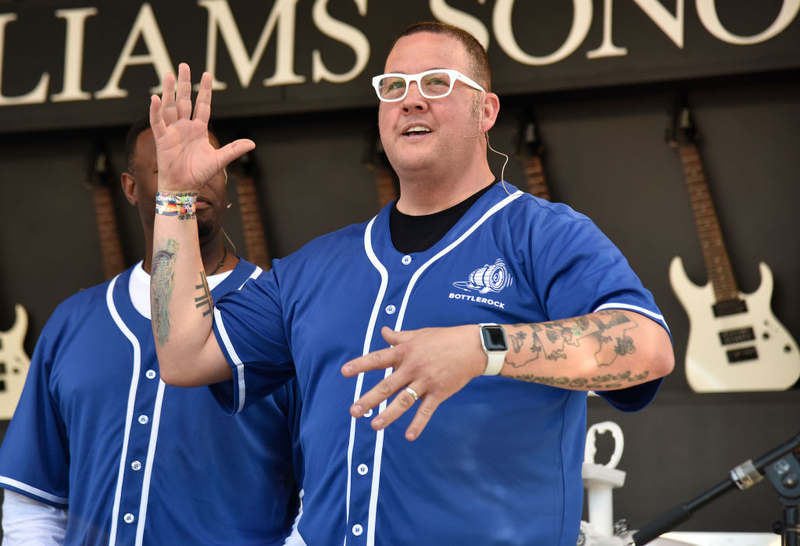 Graham Elliot | Getty Images Photo by Tim Mosenfelder