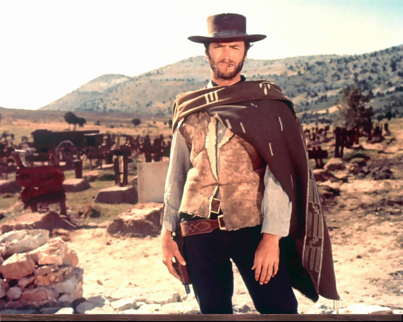 El bueno, el feo y el malo (Sergio Leone, 1966) | Alamy Stock Photo by Pictorial Press Ltd.