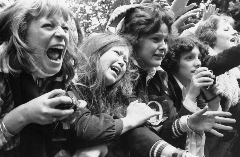 Viendo a los Osmonds | Getty Images Photo by Evening Standard