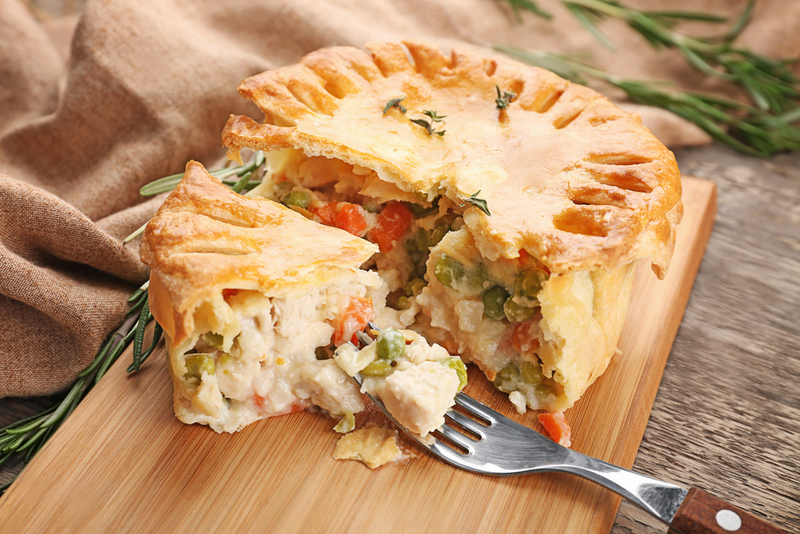 Pot Pies | Africa Studio/Shutterstock