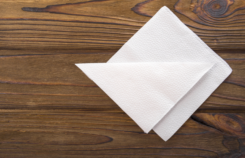 Paper Napkins | GAS-photo/Shutterstock