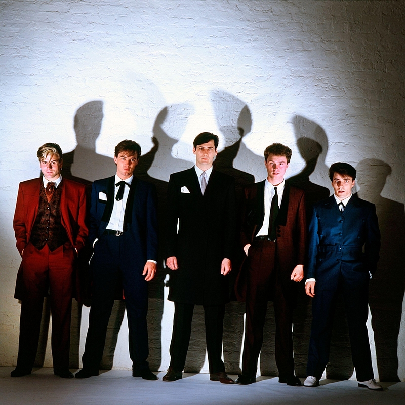 Spandau Ballet | Alamy Stock Photo by Martyn Goddard