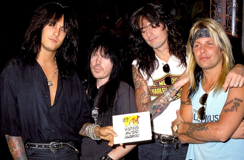 Mötley Crüe | Getty Images Photo by Jeff Kravitz/FilmMagic