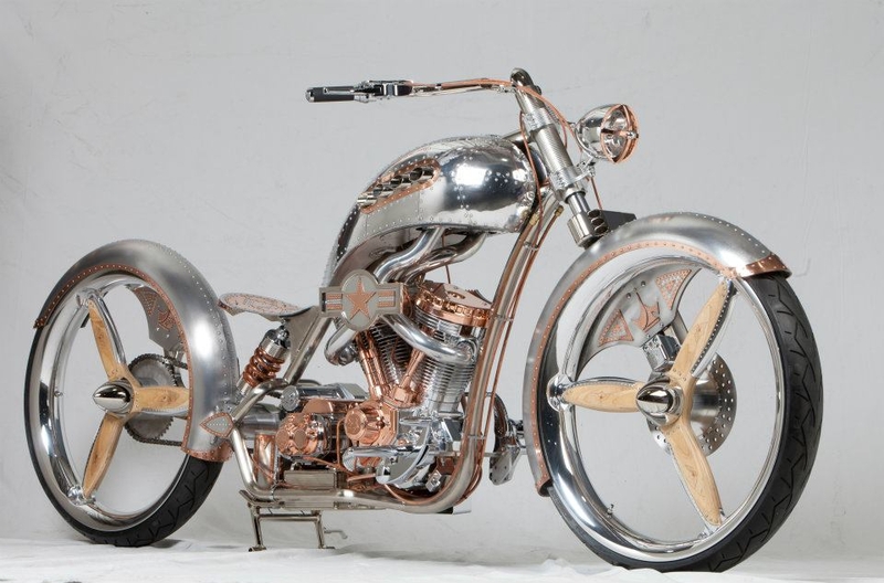 Bike Building Competition | Facebook/@paulteutuljr