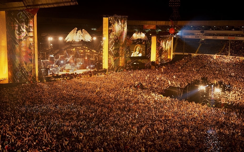 An Epic Send-Off | Getty Images Photo by Phil Dent/Redferns