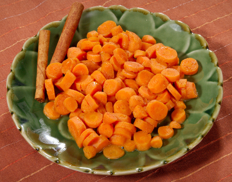 Glazed carrots | Alamy Stock Photo by Science History Images 