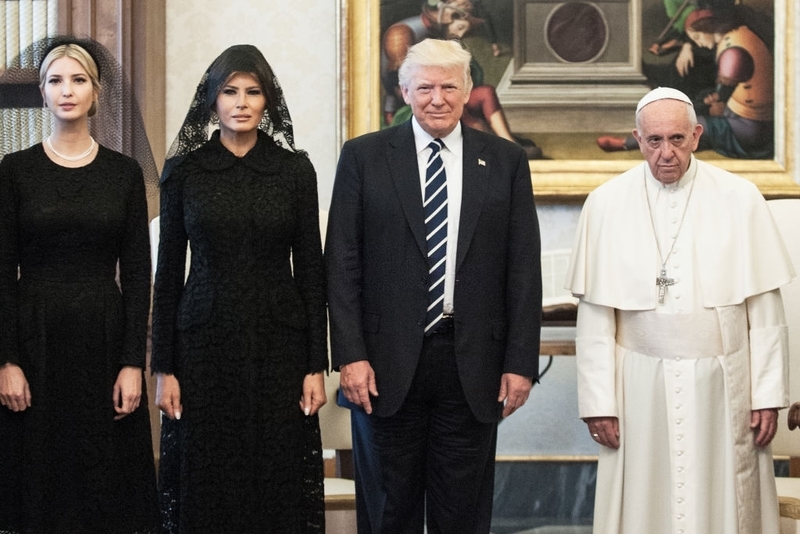 A Woman of Faith | Getty Images Photo by Vatican Pool - Corbis