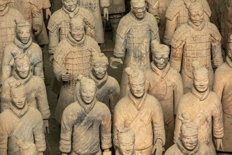 Terracotta Army | Alamy Stock Photo