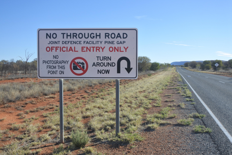 Pine Gap | Alamy Stock Photo