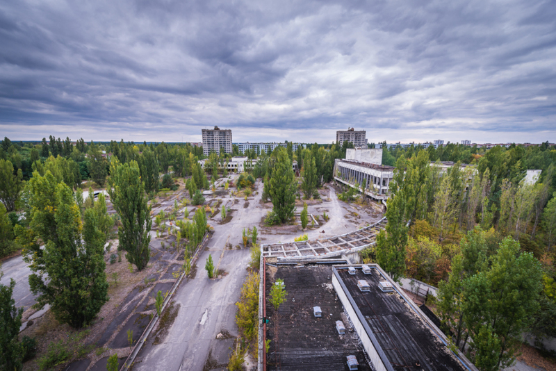 Radiation Zone | Alamy Stock Photo