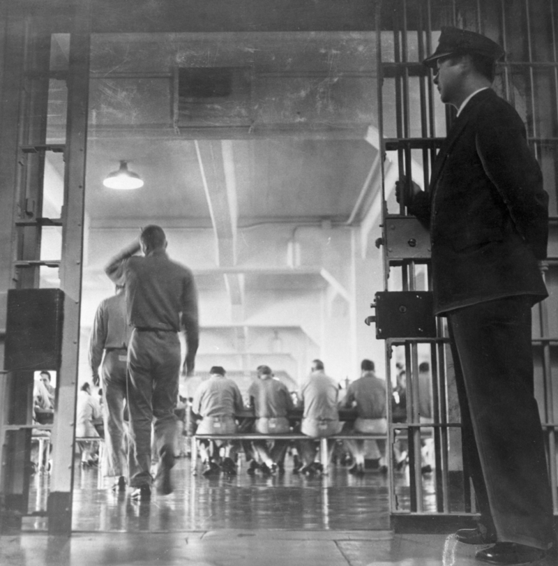 The Mess Hall | Getty Images Photo by Bettmann