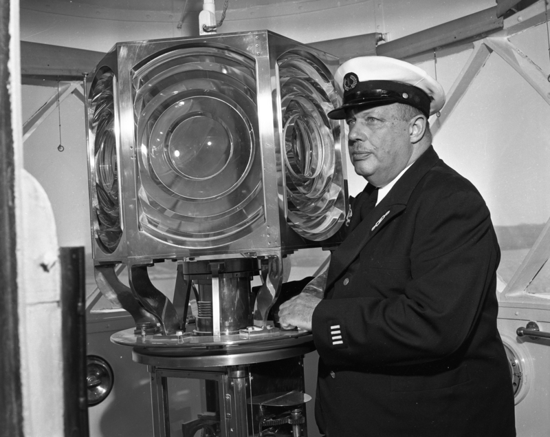 Lighthouse Keeper | Getty Images Photo by Barney Peterson/San Francisco Chronicle