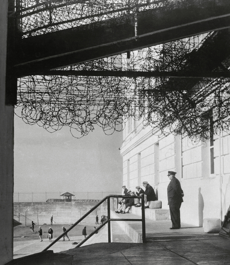 Exercise Yard | Getty Images Photo by Bettmann