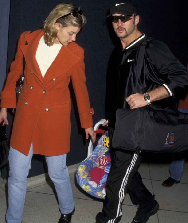 Baby On Board | Getty Images Photo by Jim Smeal/Ron Galella Collection 