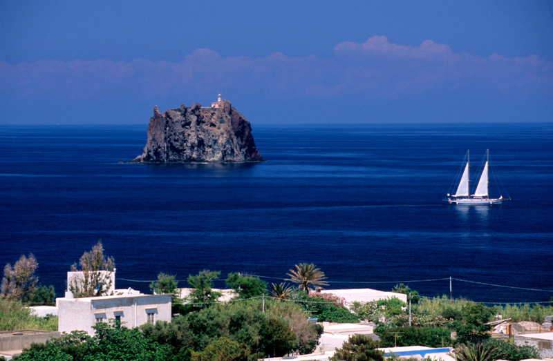 The Aeolian Islands, Italy | Alamy Stock Photo by FRILET Patrick/hemis.fr