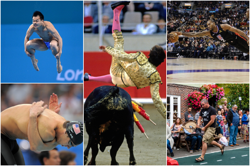 Sport Moments You Just Can’t Miss | Alamy Stock Photo by EMPICS Sport/ PA Images & Action Plus Sports Images/Mike Hewitt & THE CANADIAN PRESS/Nathan Denette & Bernd Thissen dpa & Grant Rooney