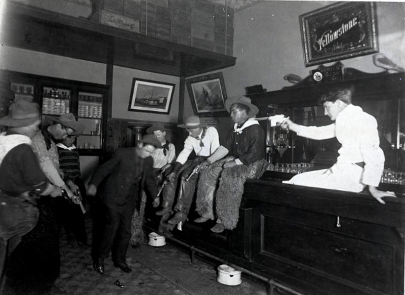 A Bullet Dance | Getty Images Photo by Bettmann