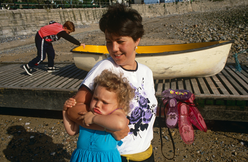 Mom, You're Smothering Me | Alamy Stock Photo