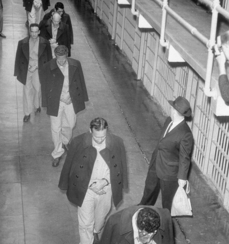 The Alcatraz Federal Penitentiary | Getty Images Photo by Bettmann