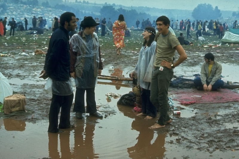 Dancing in the Rain | Getty Images Photo by John Dominis