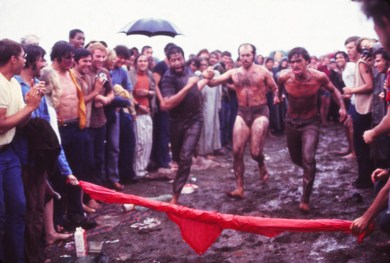 Rainy Festival | Getty Images Photo by Owen Franken