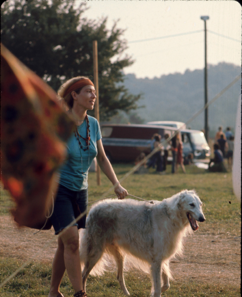 Woman’s Best Friend | Getty Images Photo by Ralph Ackerman