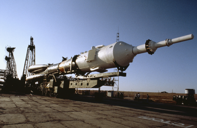 The Soviet Rocket | Getty Images Photo by Eric Préau/Sygma