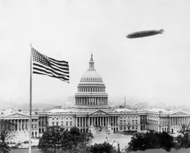 The Graf Zeppelin | Alamy Stock Photo by Scherl/Süddeutsche Zeitung Photo