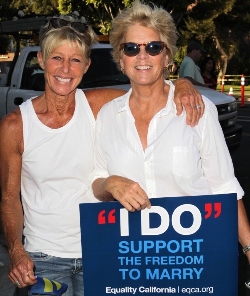 Nancy Locke & Meredith Baxter | Alamy Stock Photo by WENN Rights Ltd 