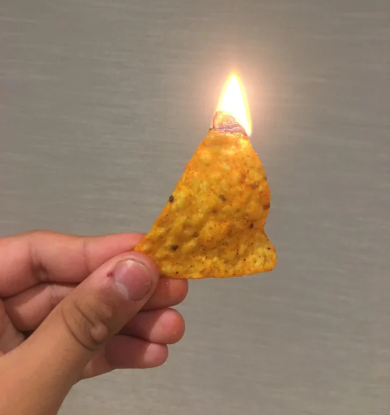 Flammable Doritos | Reddit.com/anonymous