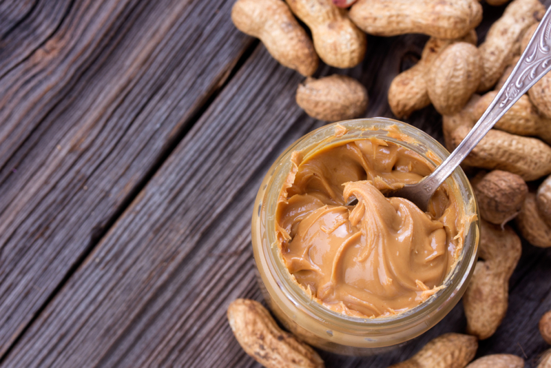 Peanut Butter as Shaving Cream | oxyzay/Shutterstock