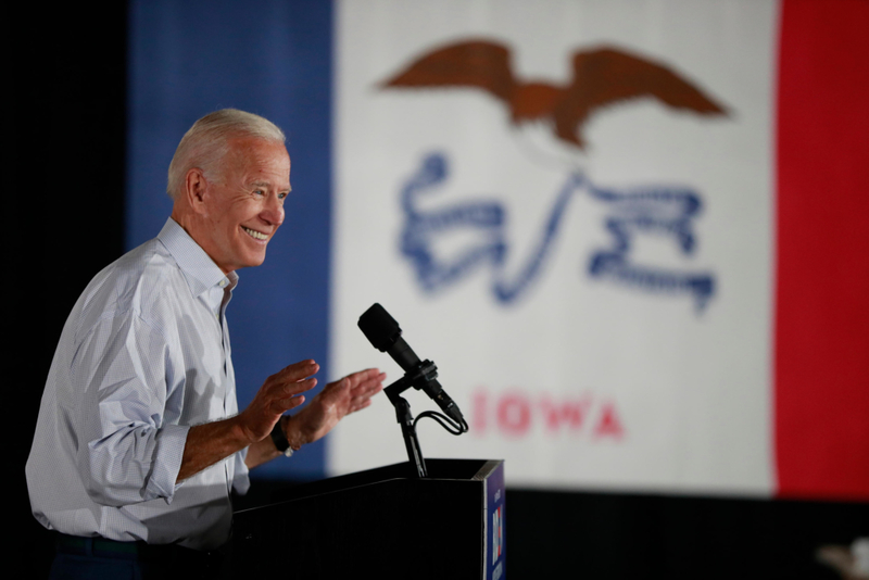 45. Joe Biden (No. 46) - IQ ??? | Alamy Stock Photo by Jeremy Hogan