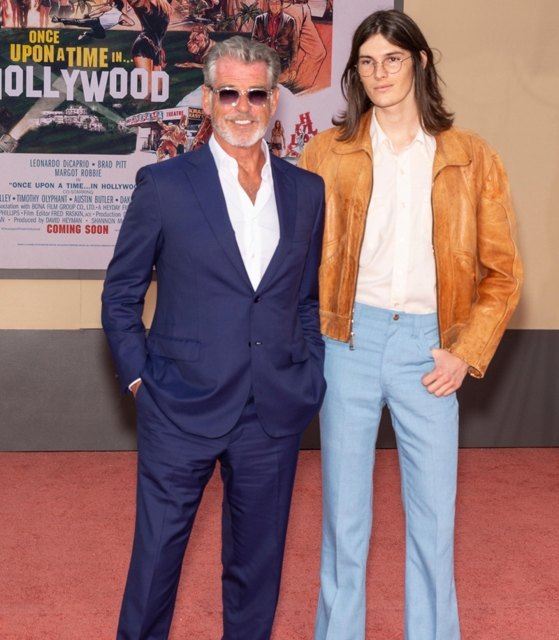 Pierce Brosnan & Dylan Brosnan | Alamy Stock Photo by lev radin