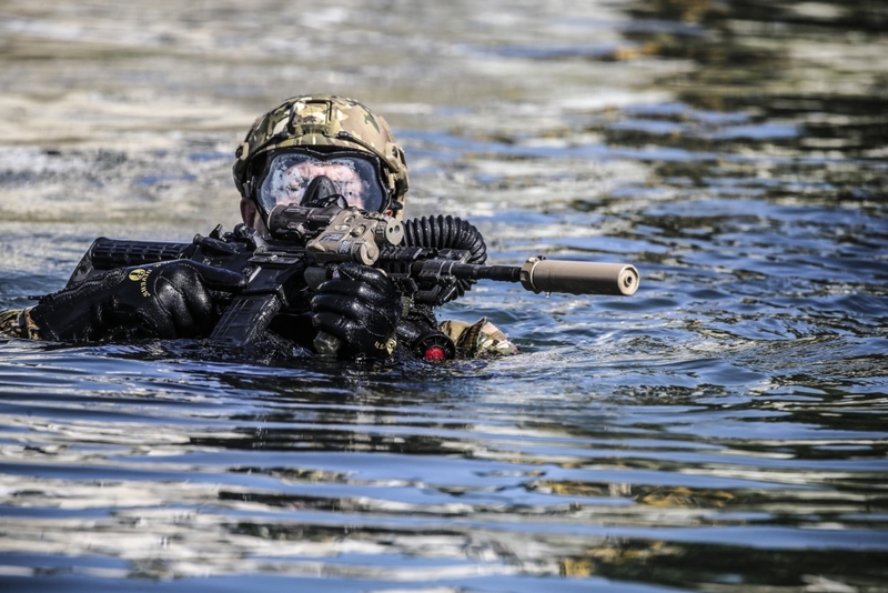 Underwater Offence | Getty Images Photo by Erhan Sevenler/Anadolu Agency