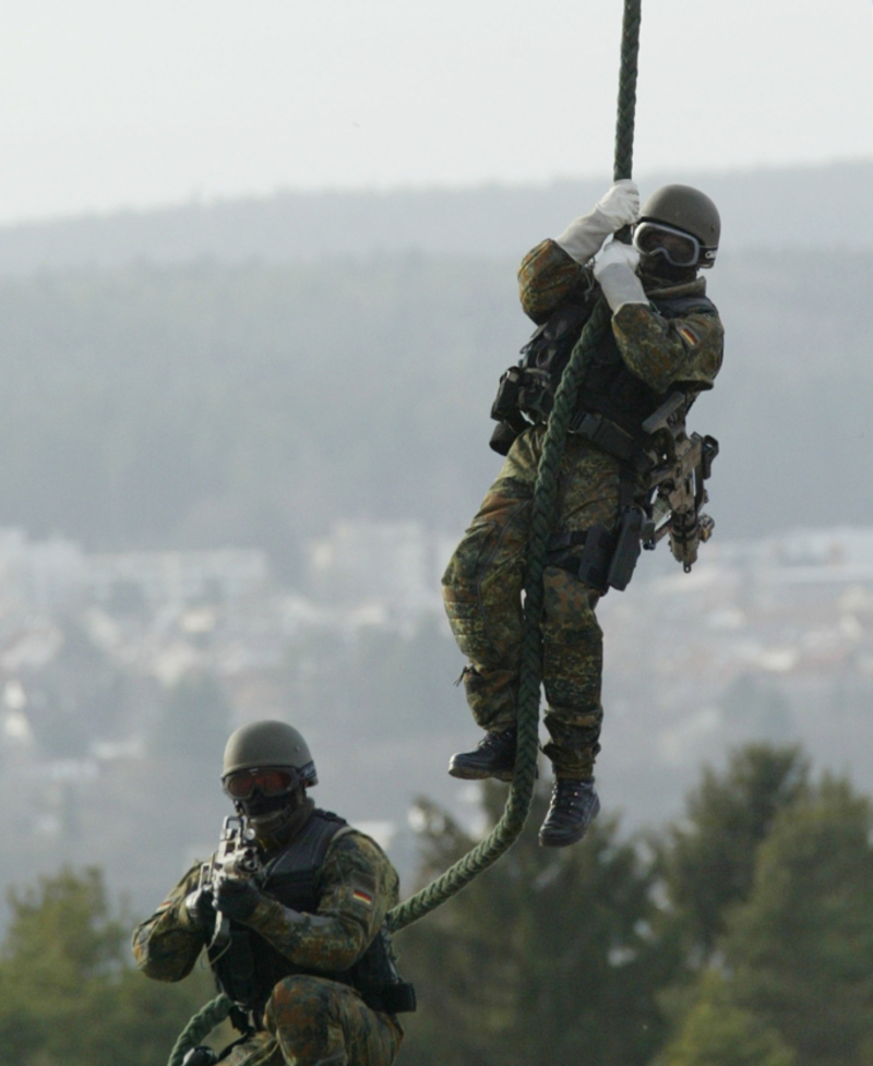 German KSK | Getty Images Photo by GASPA/ullstein bild via Getty Images