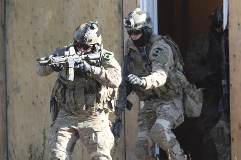 Canadian Special Operations Regiment | Getty Images Photo by Richard Lautens