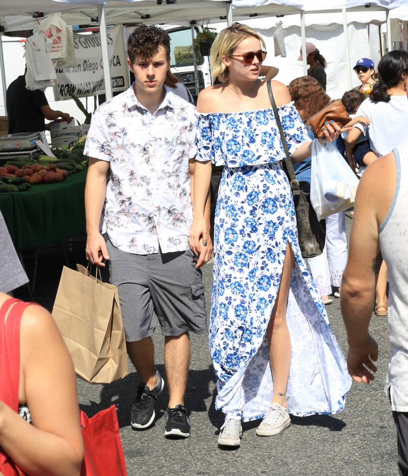 Nolan Gould & Hannah Glasby (Rumored) | Getty Images Photo by Hollywood To You/Star Max