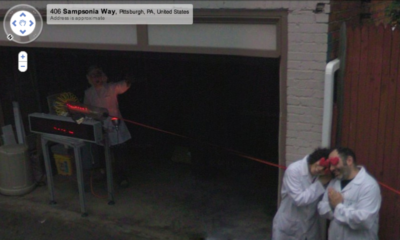 Brought Together by Science | Imgur.com/9RGNCOJ via Google Street View